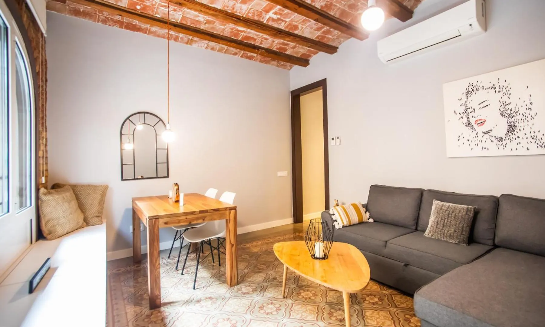 E1Mal1079- Fantastic 2Br Flat In The Center Lejlighed Barcelona