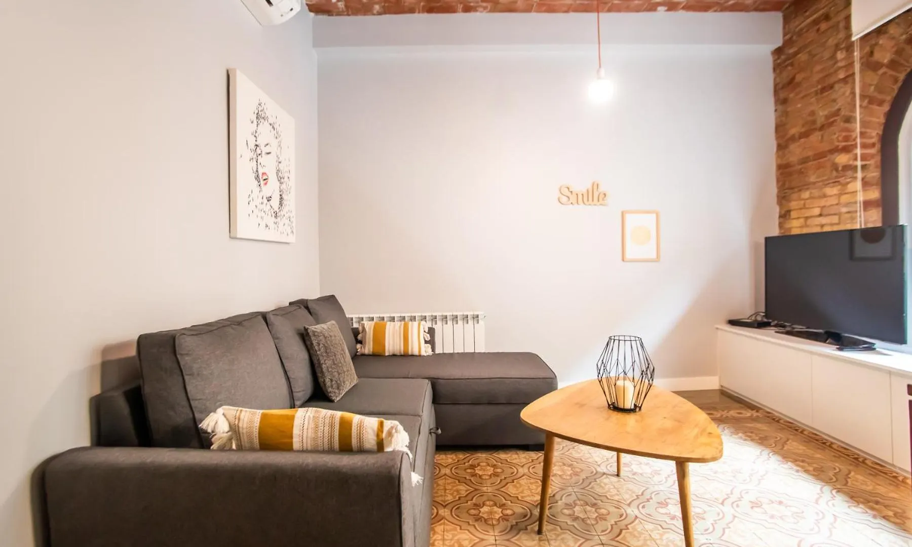 E1Mal1079- Fantastic 2Br Flat In The Center Lejlighed Barcelona Spanien