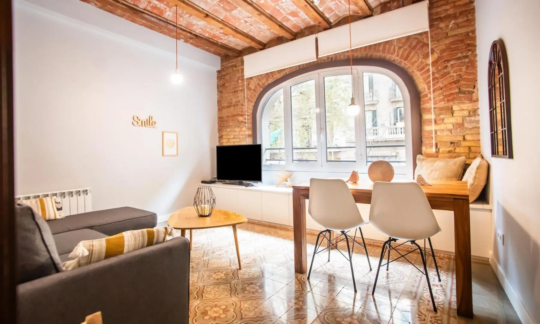 E1Mal1079- Fantastic 2Br Flat In The Center Lejlighed Barcelona
