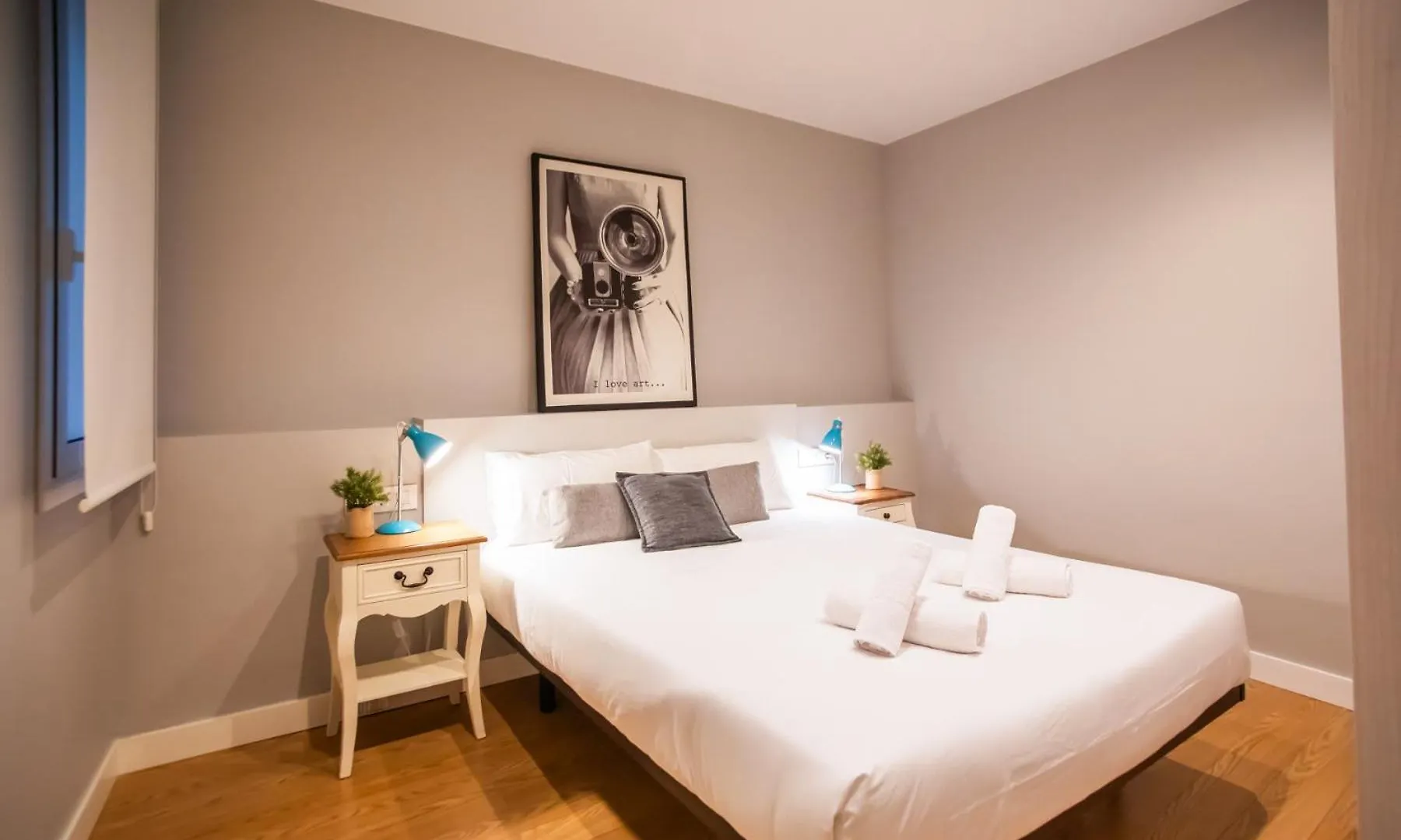 バルセロナE1Mal1079- Fantastic 2Br Flat In The Centerアパートメント アパート